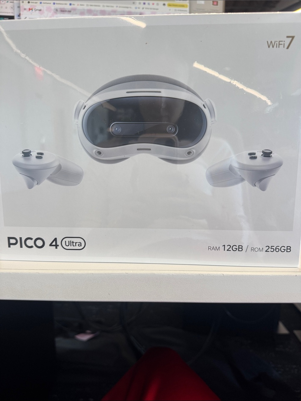 Standalone VR Headset — White